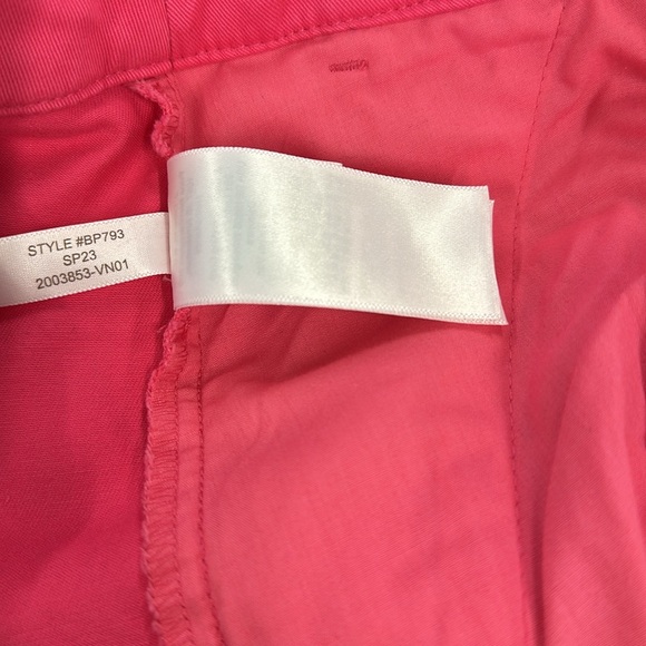 🔥🔥🔥J. Crew Pink Chino button-front mini skirt - Picture 7 of 8